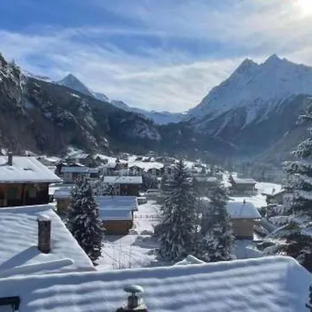 Apartmán Charme Et Authenticite Evolène