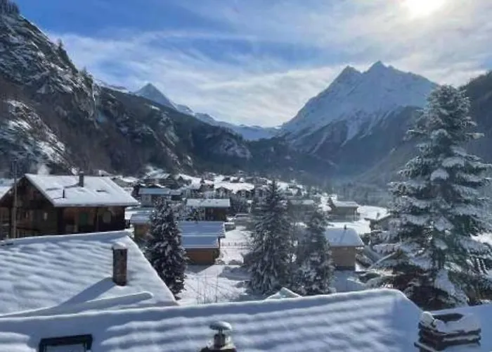 Appartement Charme Et Authenticite Evolène